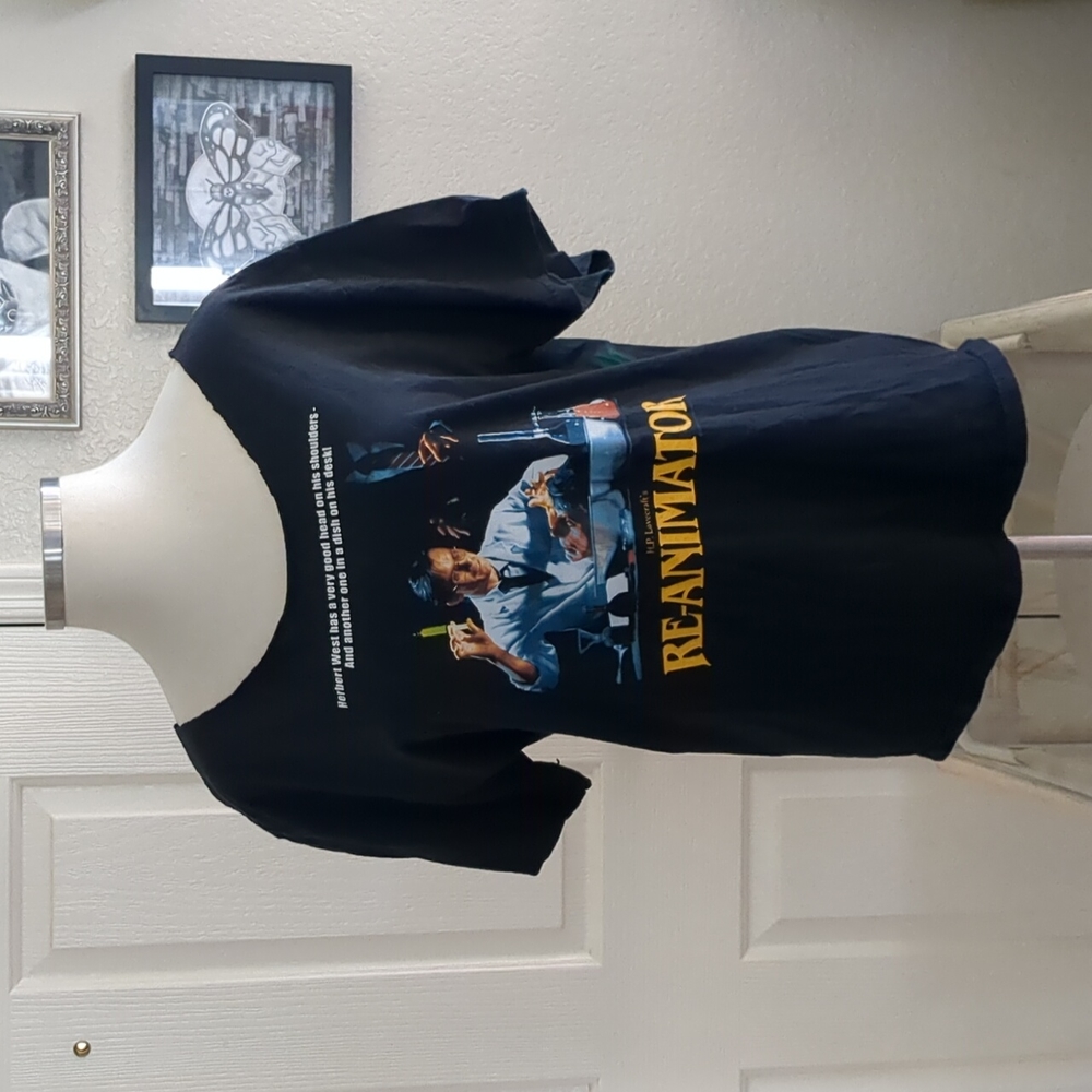 Refashioned Re-Animator Shirt